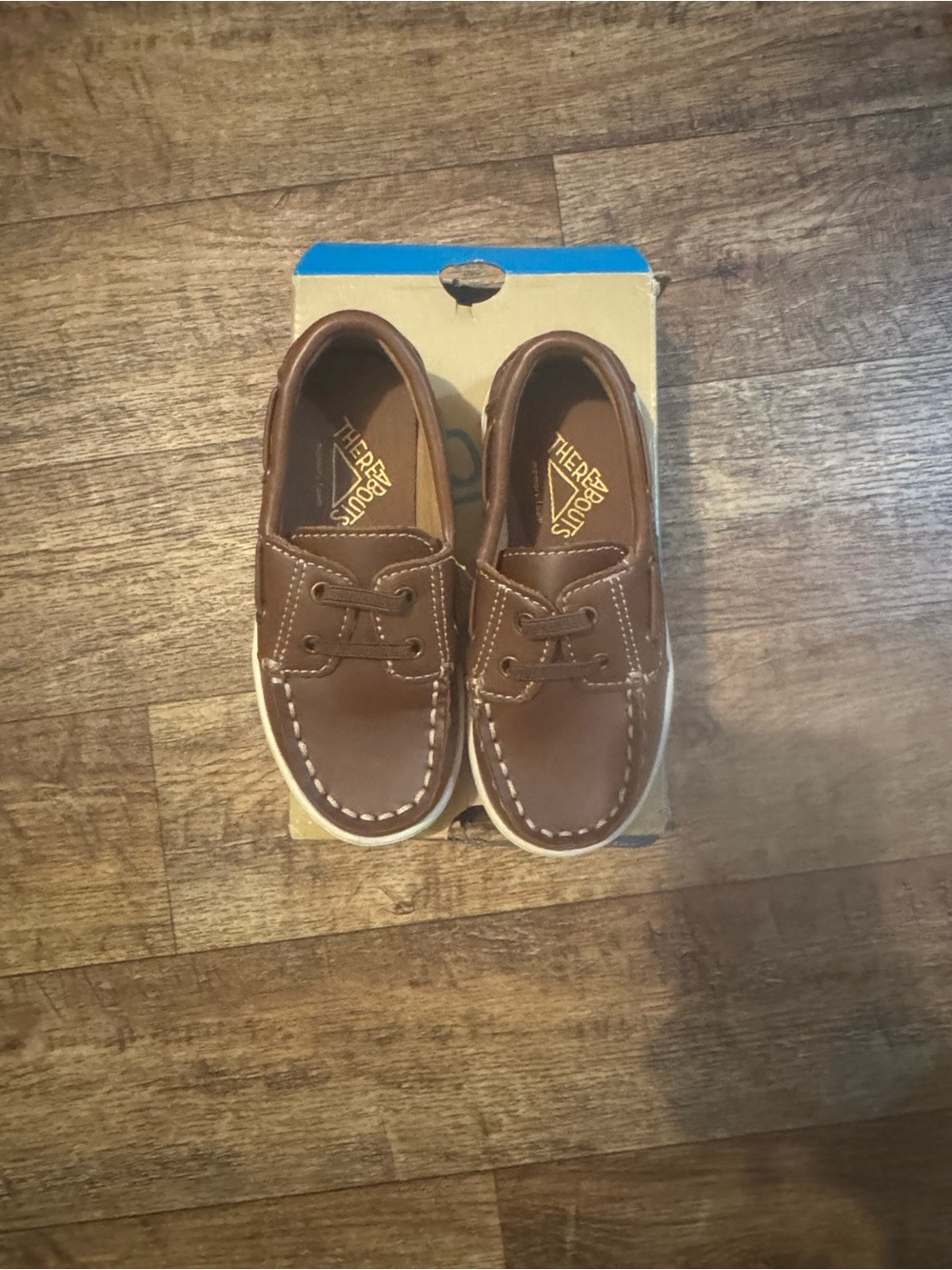 The Fresh Collection Kids Brown Boat Shoes
